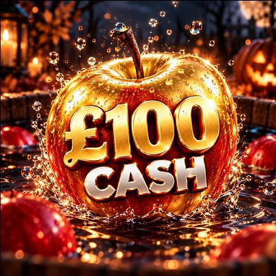 £100 CASH 🍎