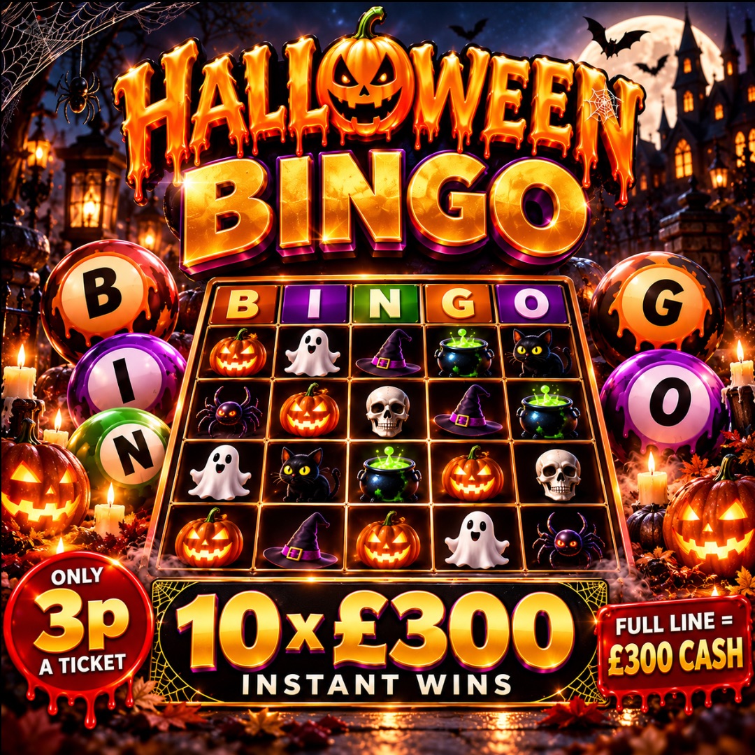 HALLOWEEN BINGO!