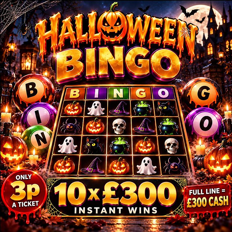 HALLOWEEN BINGO!