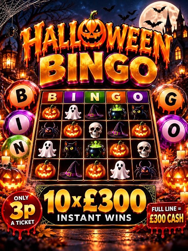 HALLOWEEN BINGO!