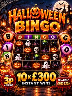 HALLOWEEN BINGO!