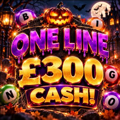 🎃 £300 CASH 👻