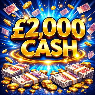 £2,000 CASH 