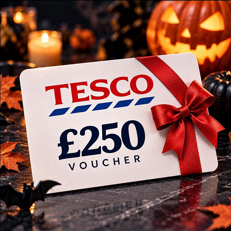£250 TESCO VOUCHER!