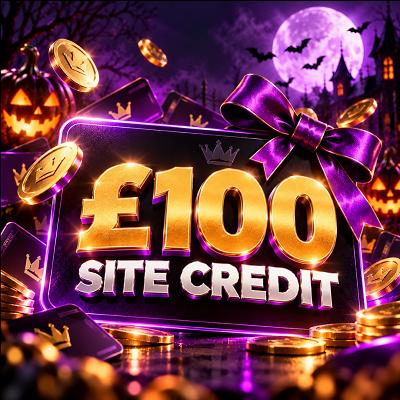 £100 SITE CREDIT 