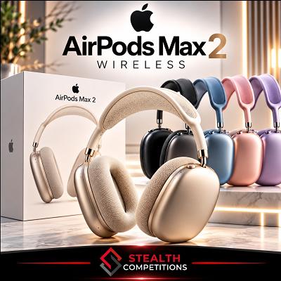WIN THE BRAND NEW AIRPODS MAX 2!