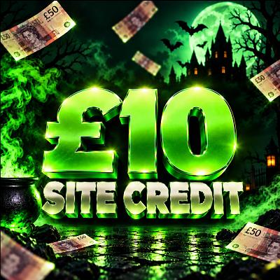 £10 SITE CREDIT 