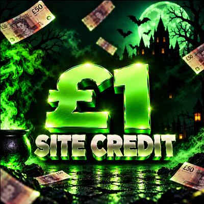 £1 SITE CREDIT 