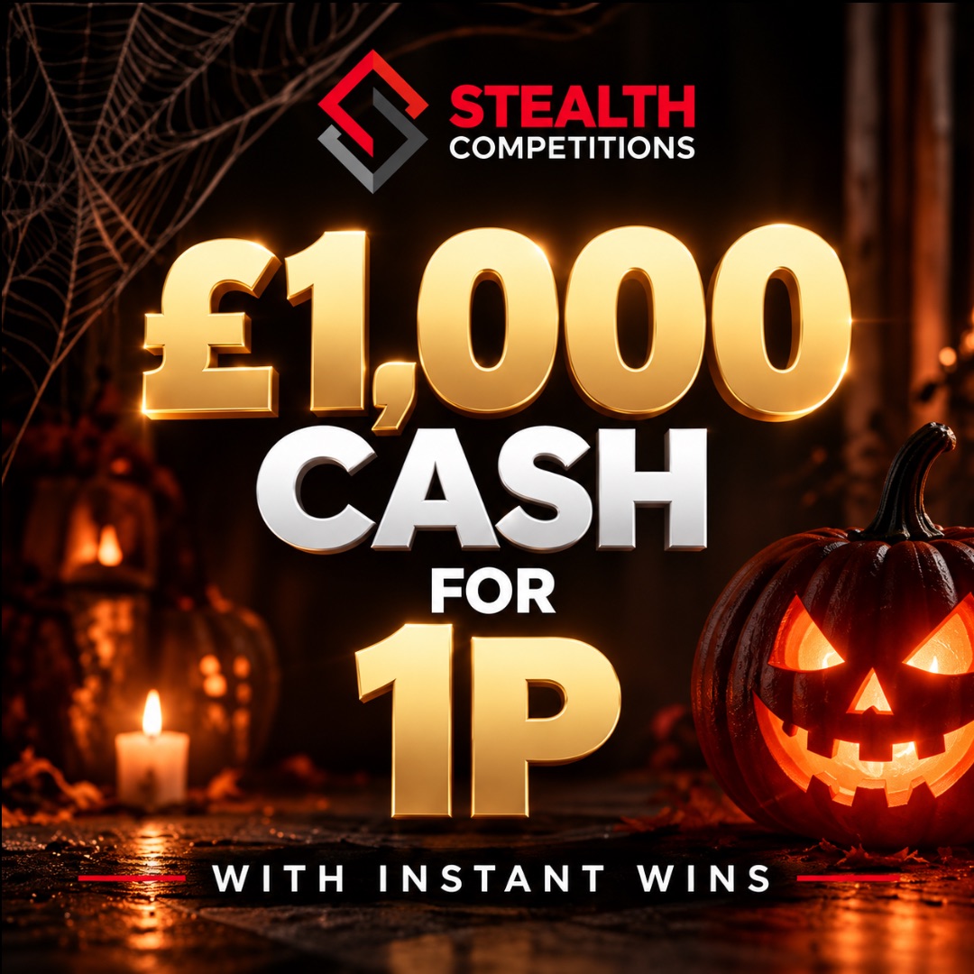 £1,000 CASH FOR 1P WITH INSTANT WINS!!   