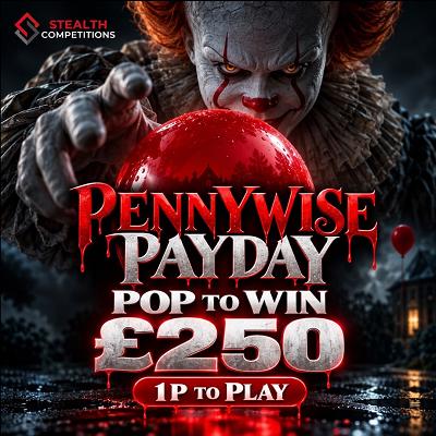 PENNYWISE PAY DAY - POP TO WIN!