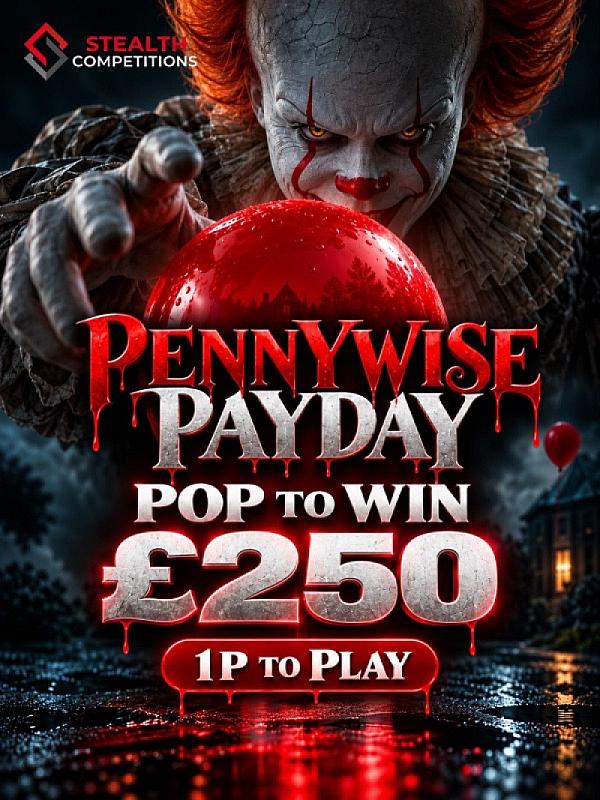 PENNYWISE PAY DAY - POP TO WIN!