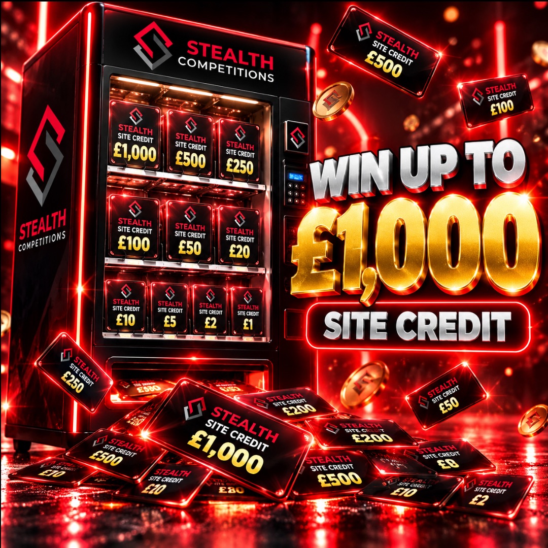 THE STEALTH VENDING MACHINE! 