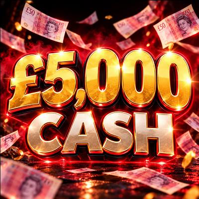 £5,000 CASH 