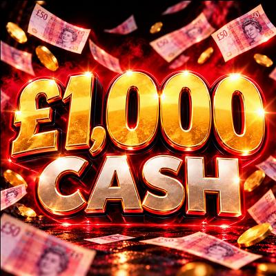 £1,000 CASH 