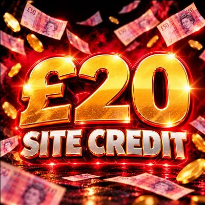 £20 SITE CREDIT 