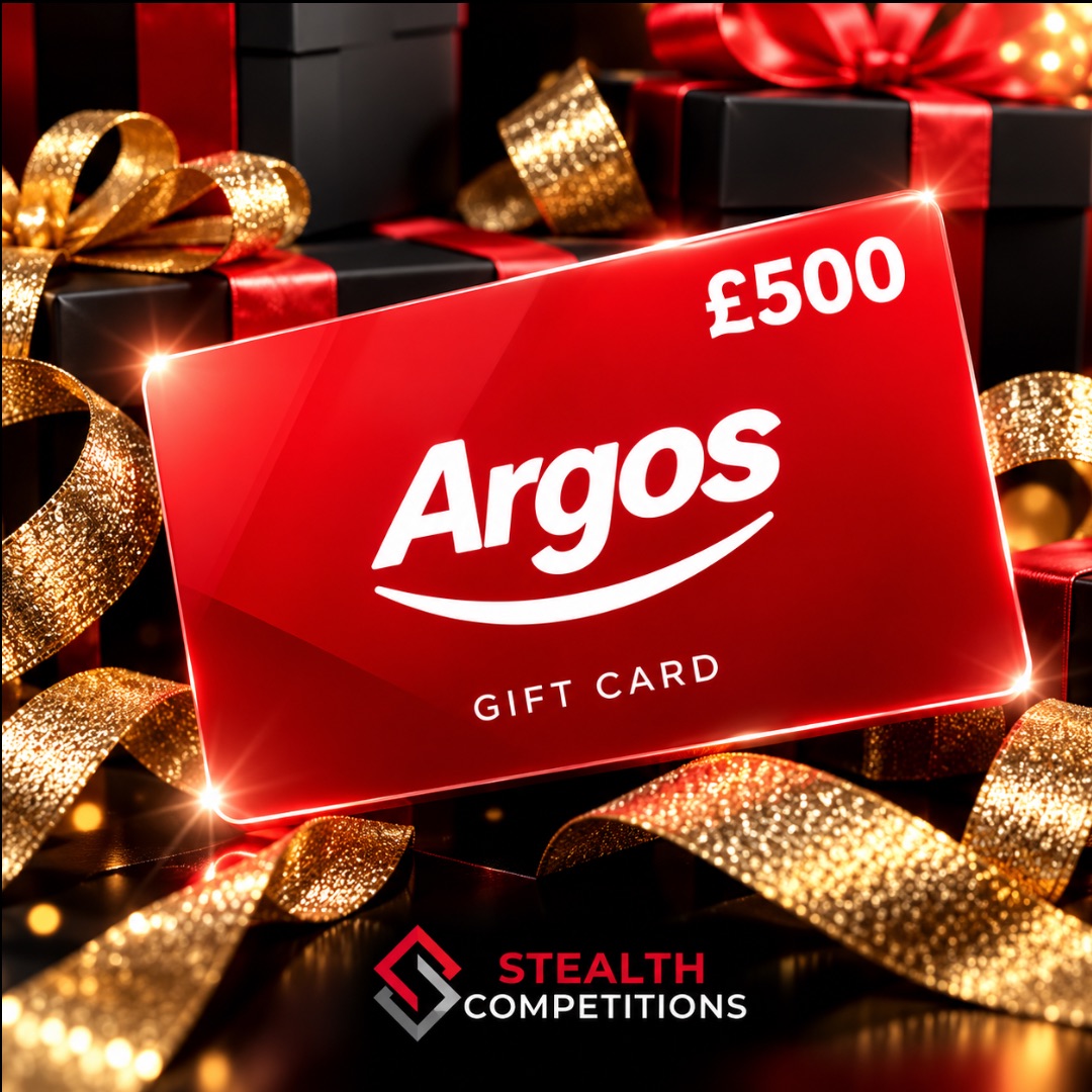 £500 ARGOS VOUCHER!
