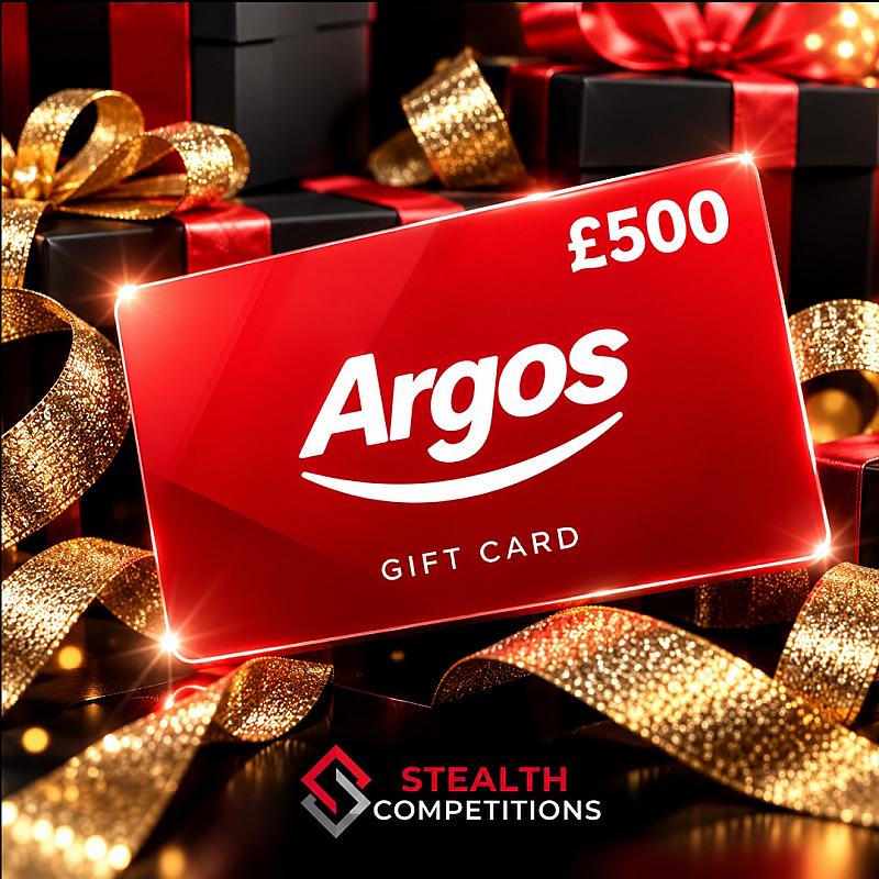 £500 ARGOS VOUCHER!