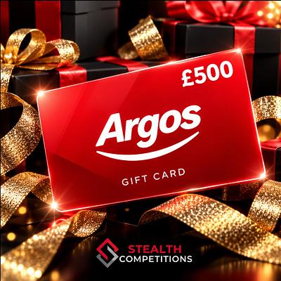 £500 ARGOS VOUCHER!
