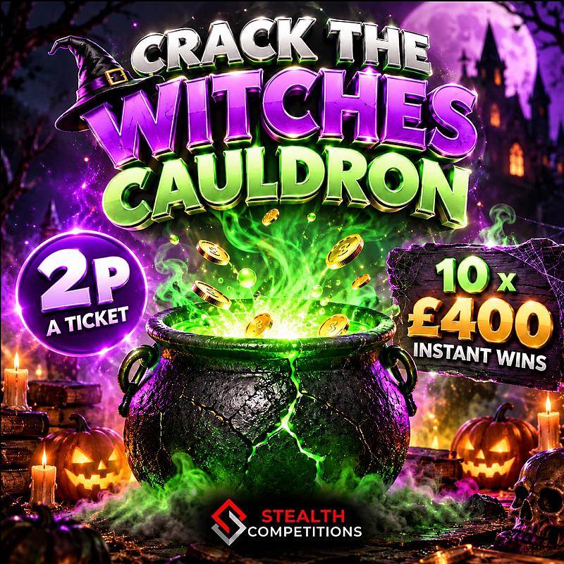CRACK THE WITCHES CAULDRON! 