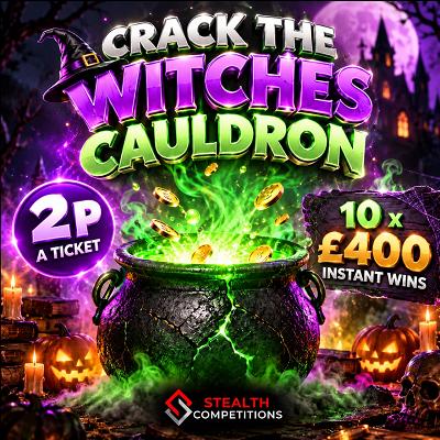 CRACK THE WITCHES CAULDRON! 