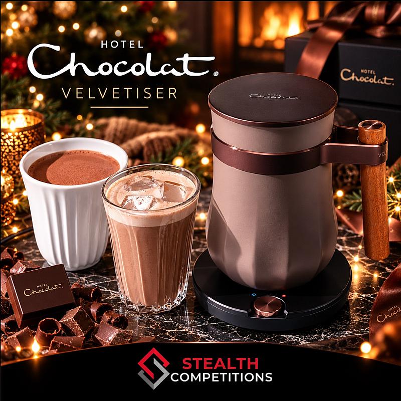 HOTEL CHOCOLAT VELVETISER!  