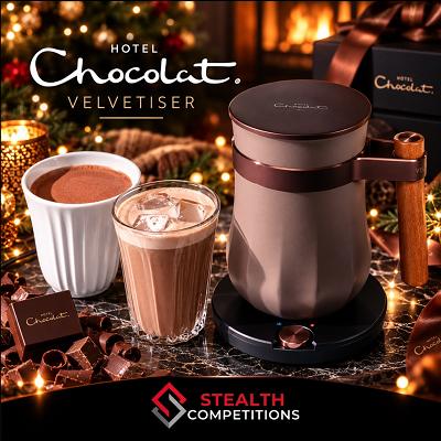 HOTEL CHOCOLAT VELVETISER!  