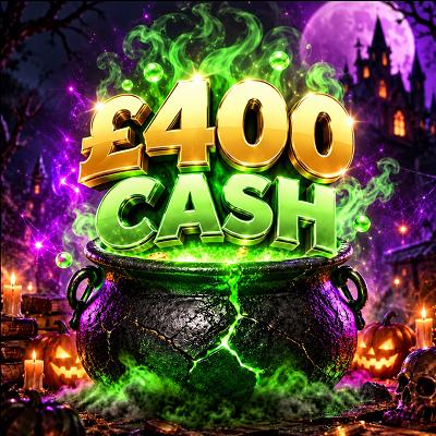 £400 CASH 🧙🏼‍♀️