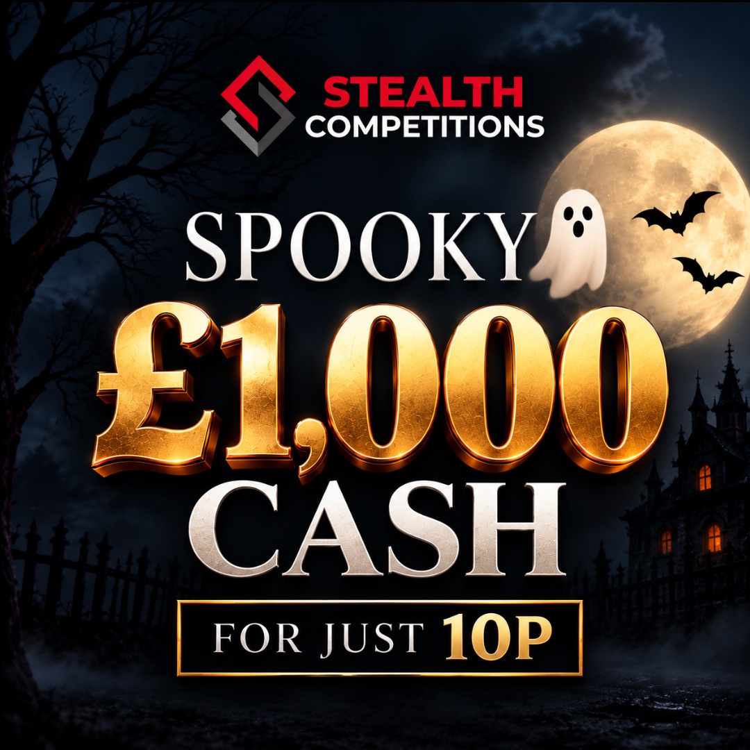 WIN A SPOOKY £1,000 CASH!