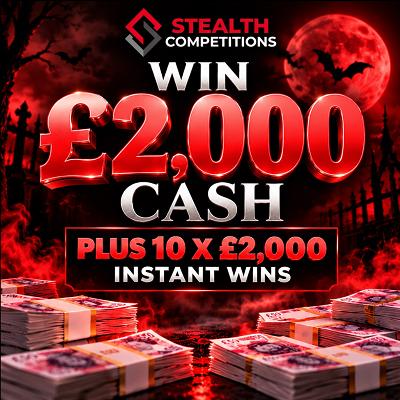 £2,000 CASH WITH 10 X £2,000 INSTANT WINS!