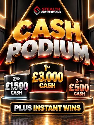 STEALTH CASH PODIUM!