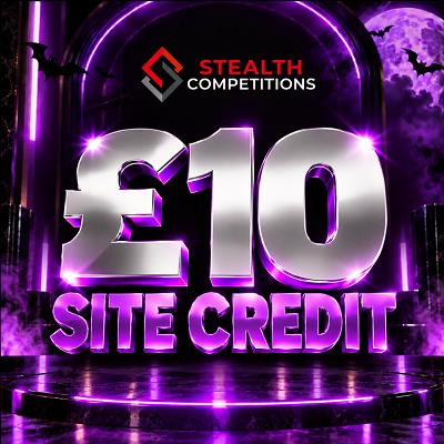 £10 SITE CREDIT 