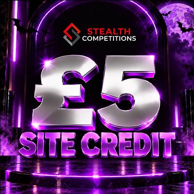 £5 SITE CREDIT 