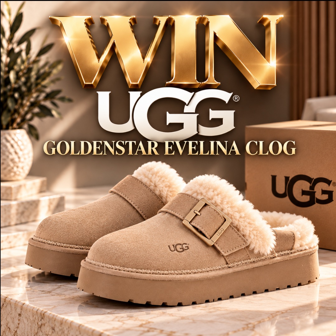 UGG GOLDENSTAR CLOGS!