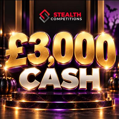 £3,000 CASH 