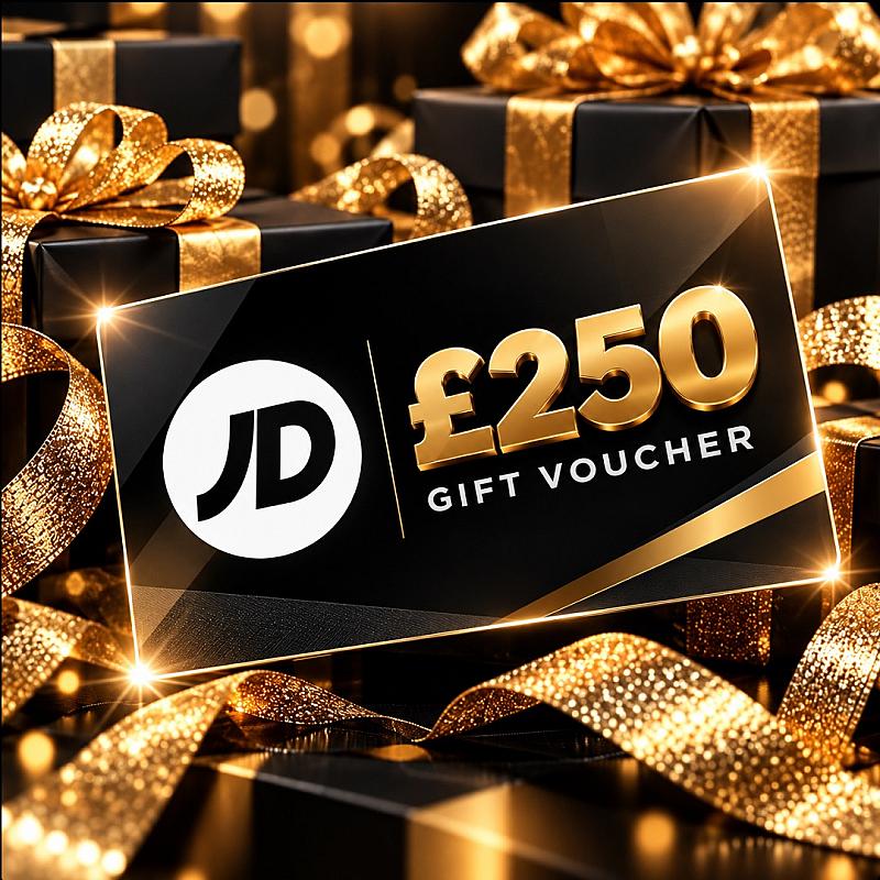 WIN A £250 JD VOUCHER!