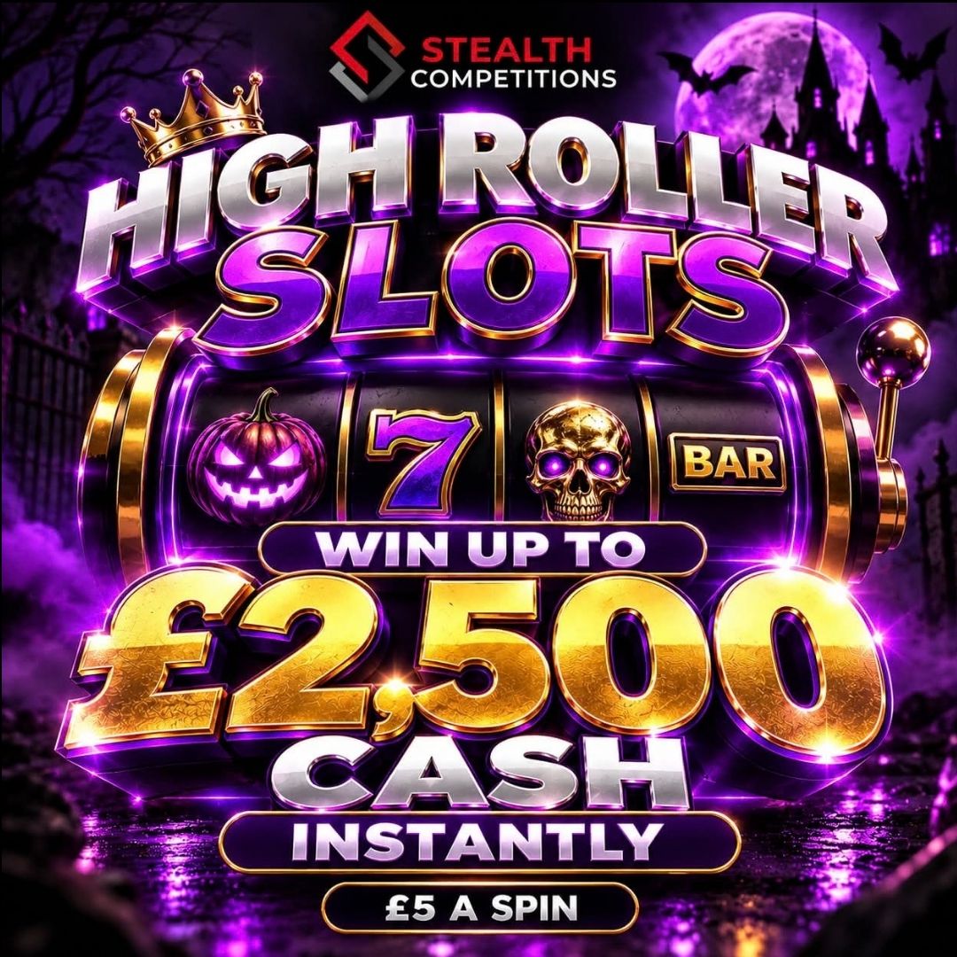 STEALTHS HIGH ROLLER SLOTS!