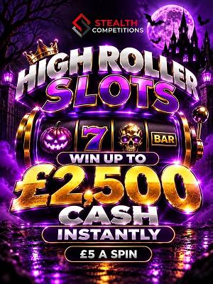 STEALTHS HIGH ROLLER SLOTS!