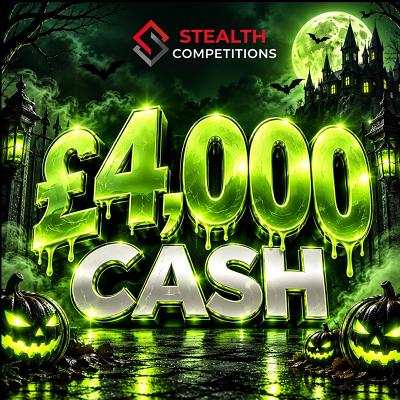 SPOOKY £4,000 CASH