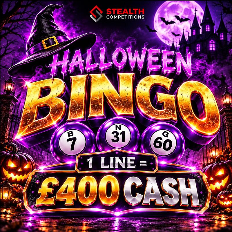 STEALTHS HALLOWEEN BINGO!!!