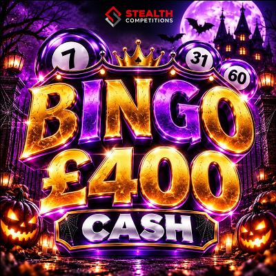 🎉 BINGO! £400 CASH!