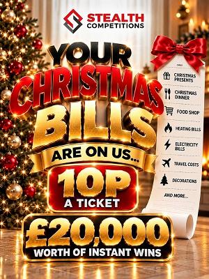 YOUR CHRISTMAS BILLS ARE ON US!
