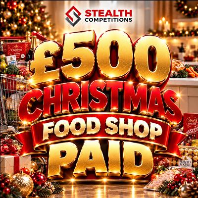🛍️ £500 CASH - CHRISTMAS FOOD SHOP PAID ✅
