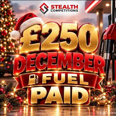 ⛽️ £250 CASH - DECEMBER FUEL PAID ✅