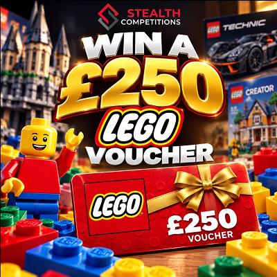 WIN A £250 LEGO VOUCHER!