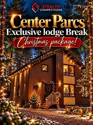 CENTER PARCS CHRISTMAS FAMILY BREAK + £1,000 CASH!