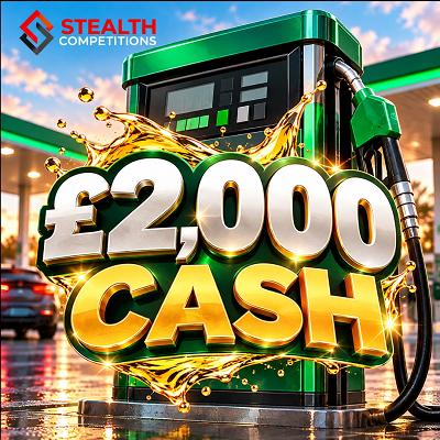£2,000 CASH ⛽️