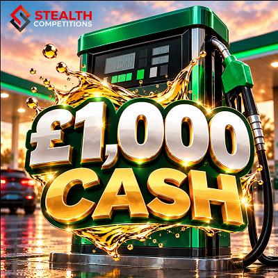 £1,000 CASH ⛽️