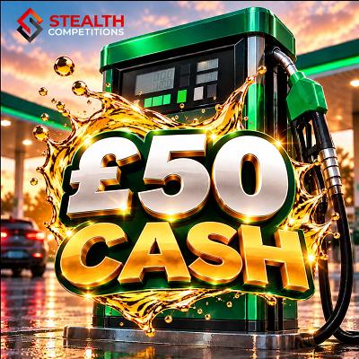 £50 CASH ⛽️