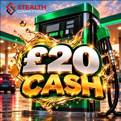 £20 CASH ⛽️
