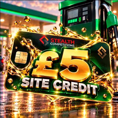 £5 SITE CREDIT 💳